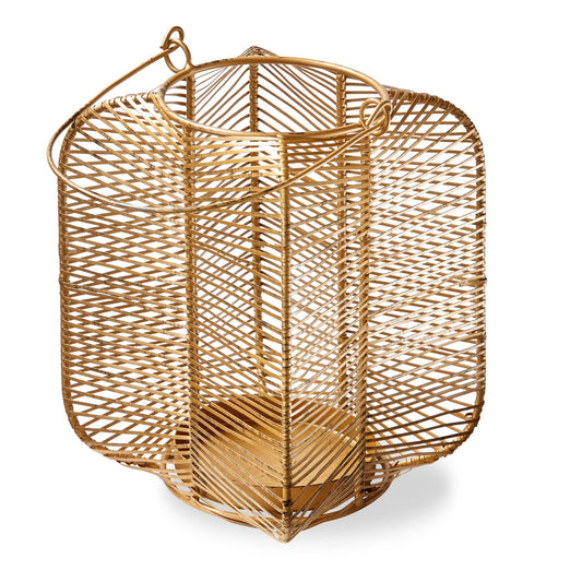 Wells Outdoor/Indoor Lantern Antique Brass