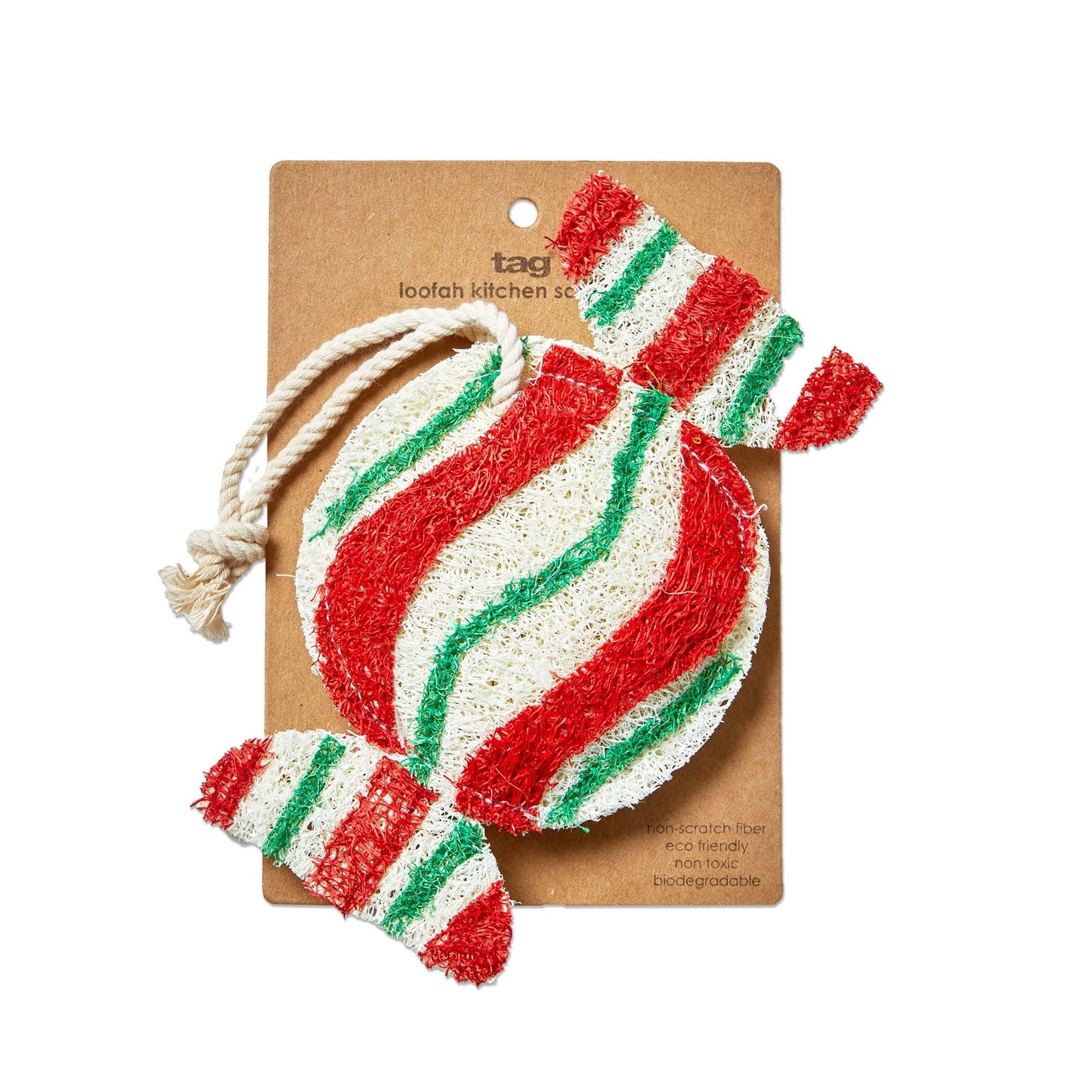 Holly Loofah Kitchen Scrubber