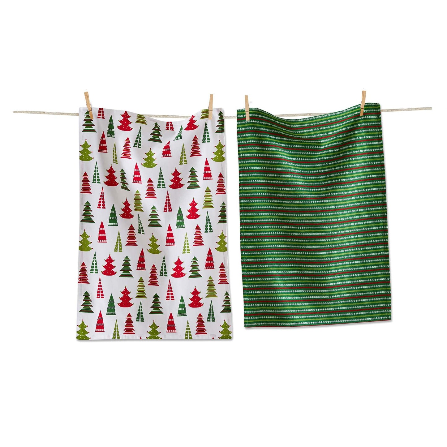 Cheerful Tree Dishtowel (set/2)