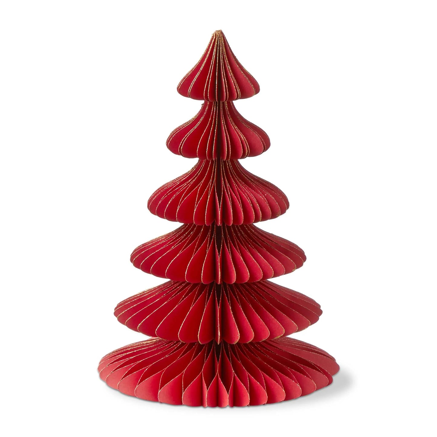 Glimmer Paper Tree Decor Small