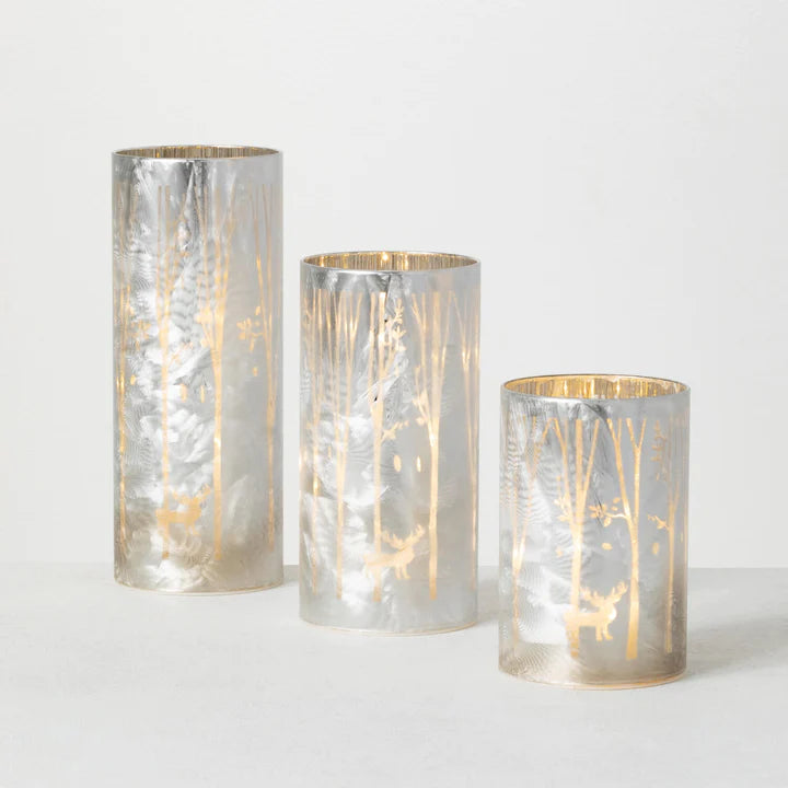 Frosted Glass Winter Lights