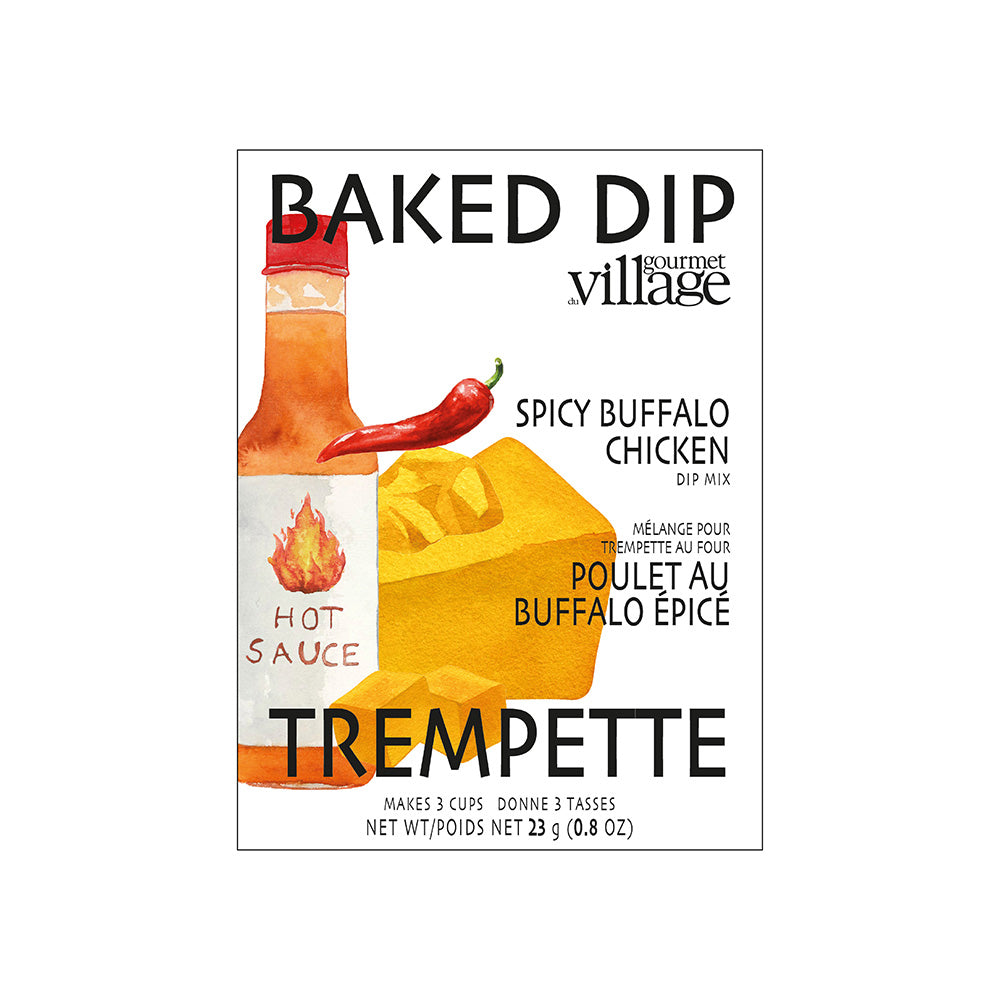 Gourmet Du Village Spicy Buffalo Chicken Dip Mix