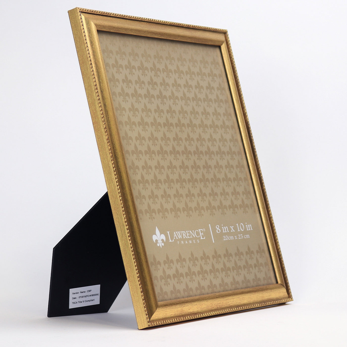 Lawrence Frame - Burnished Gold 8x10