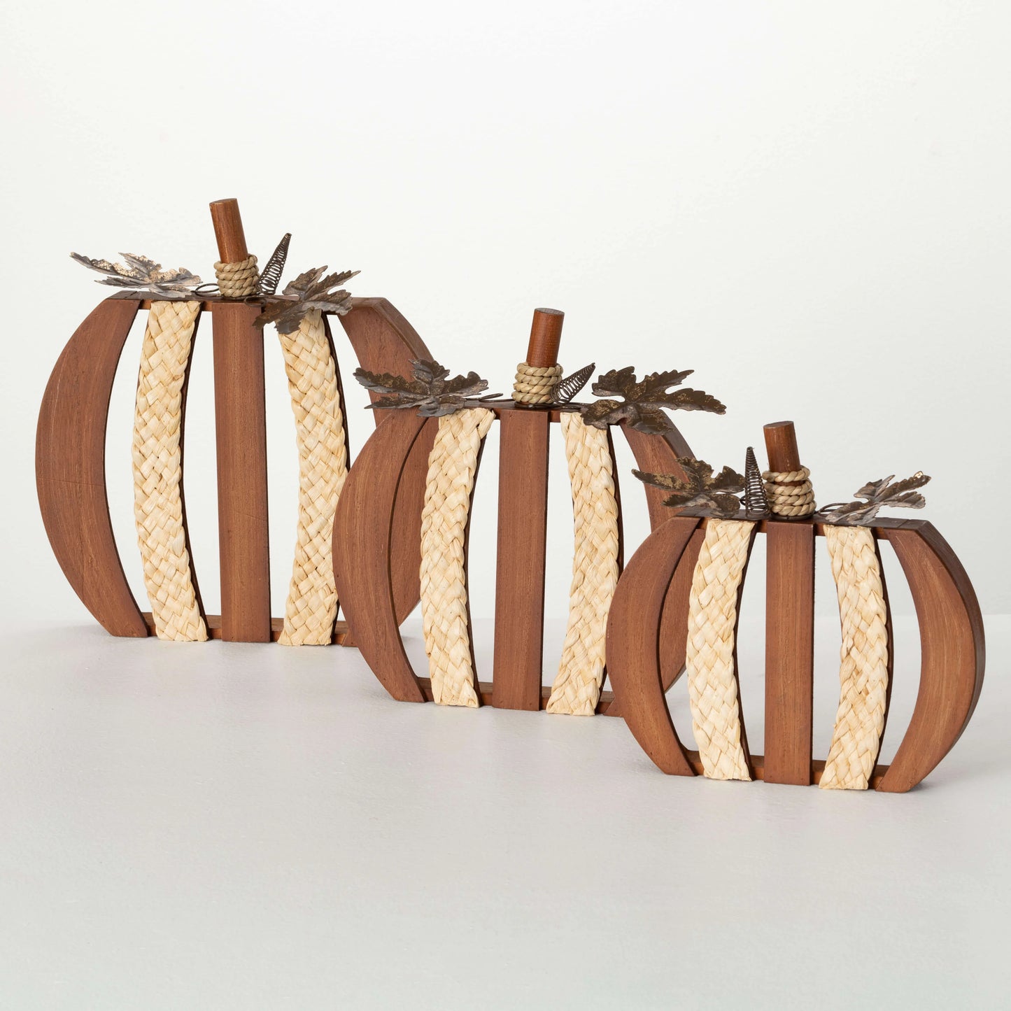 Wood Novelty Pumpkin ( 3 sizes)