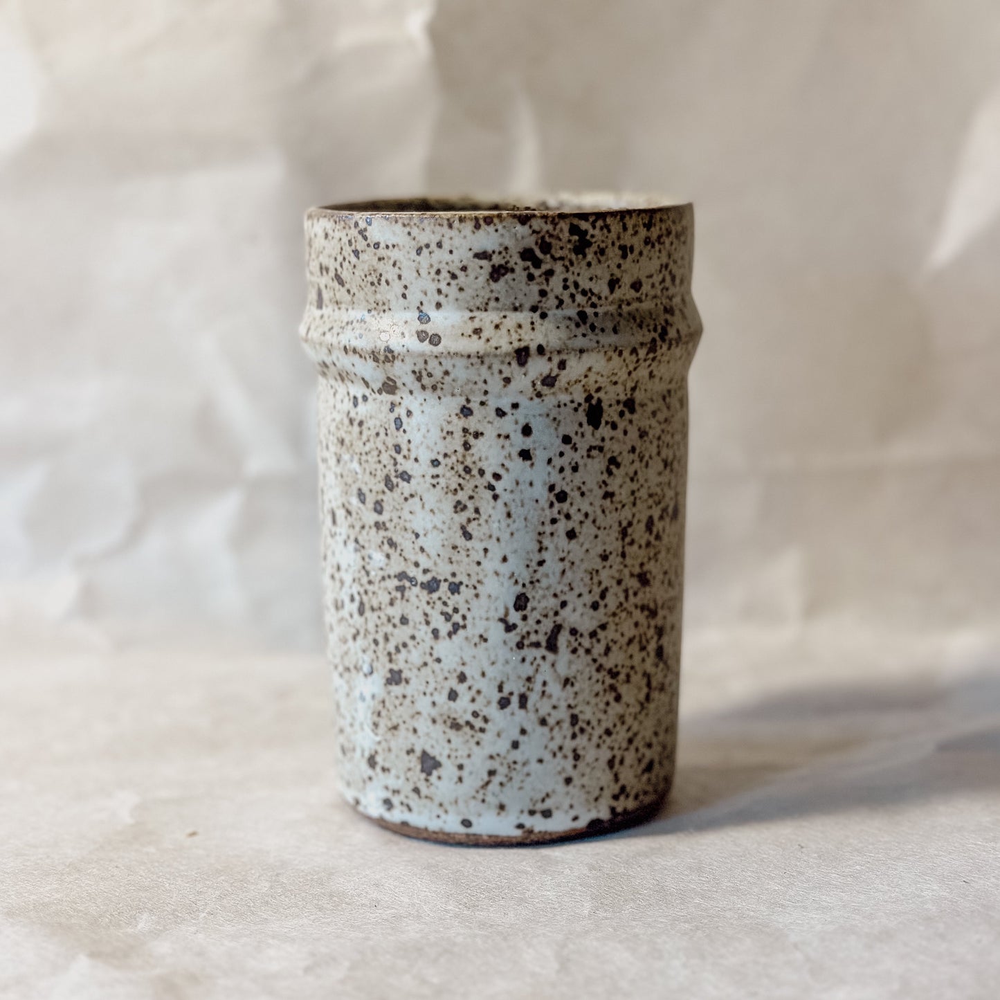 Olivia Snow Ceramics - Saturn Ceramic Tumblers in Cornwall Stone