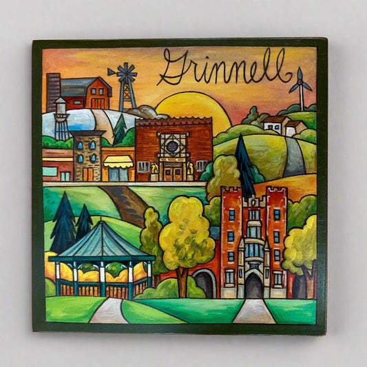 Sticks - "Grinnell" Plaque
