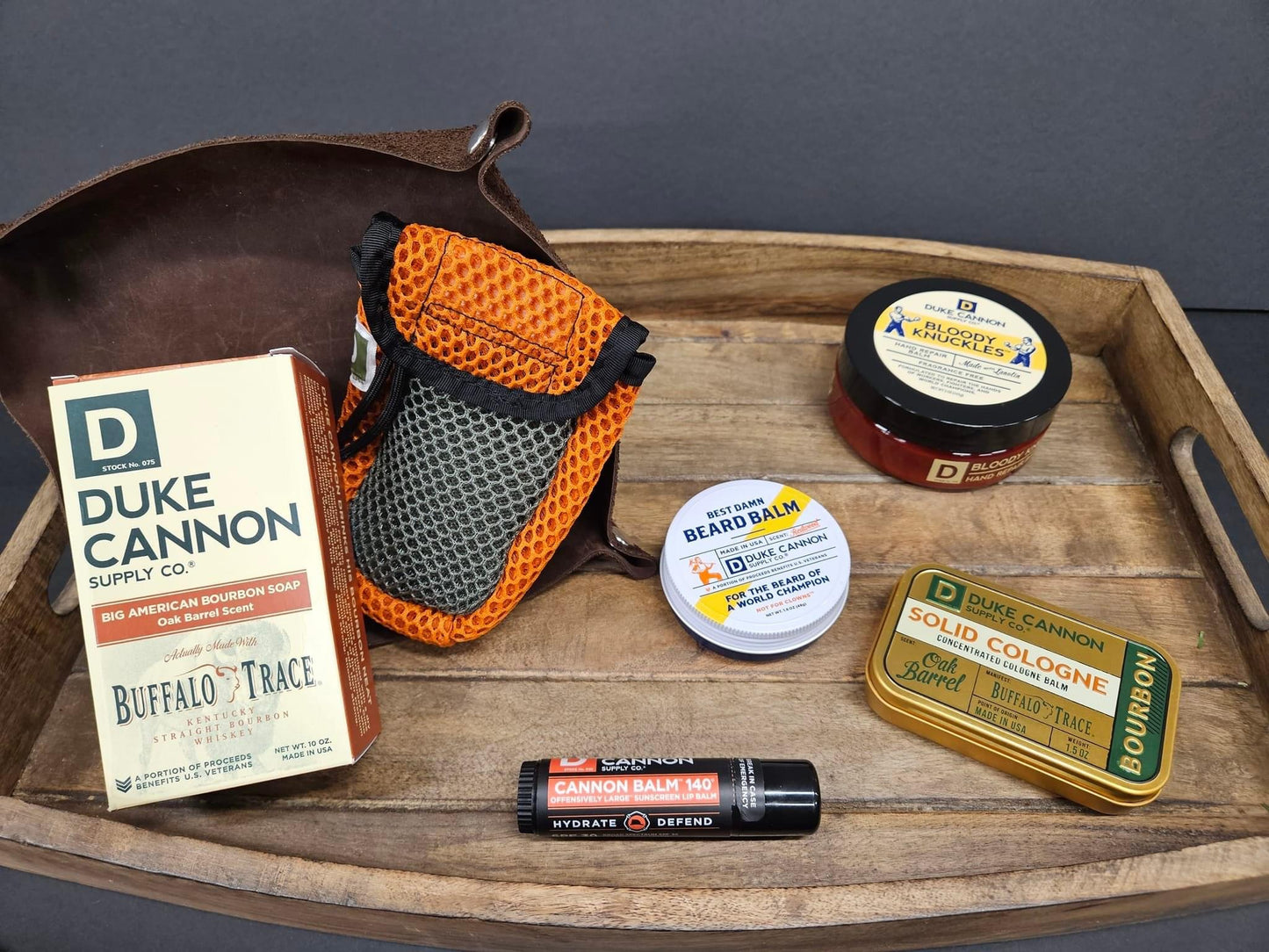 Duke Cannon Solid Cologne (Select from 3 Scents)