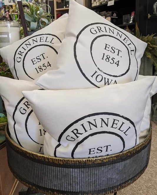 Grinnell Pillow