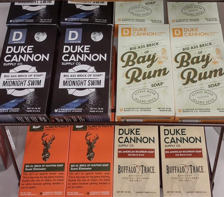Duke Cannon Soap (Select from 10 Scents)