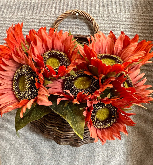 Sunflower Bush - Dark Orange