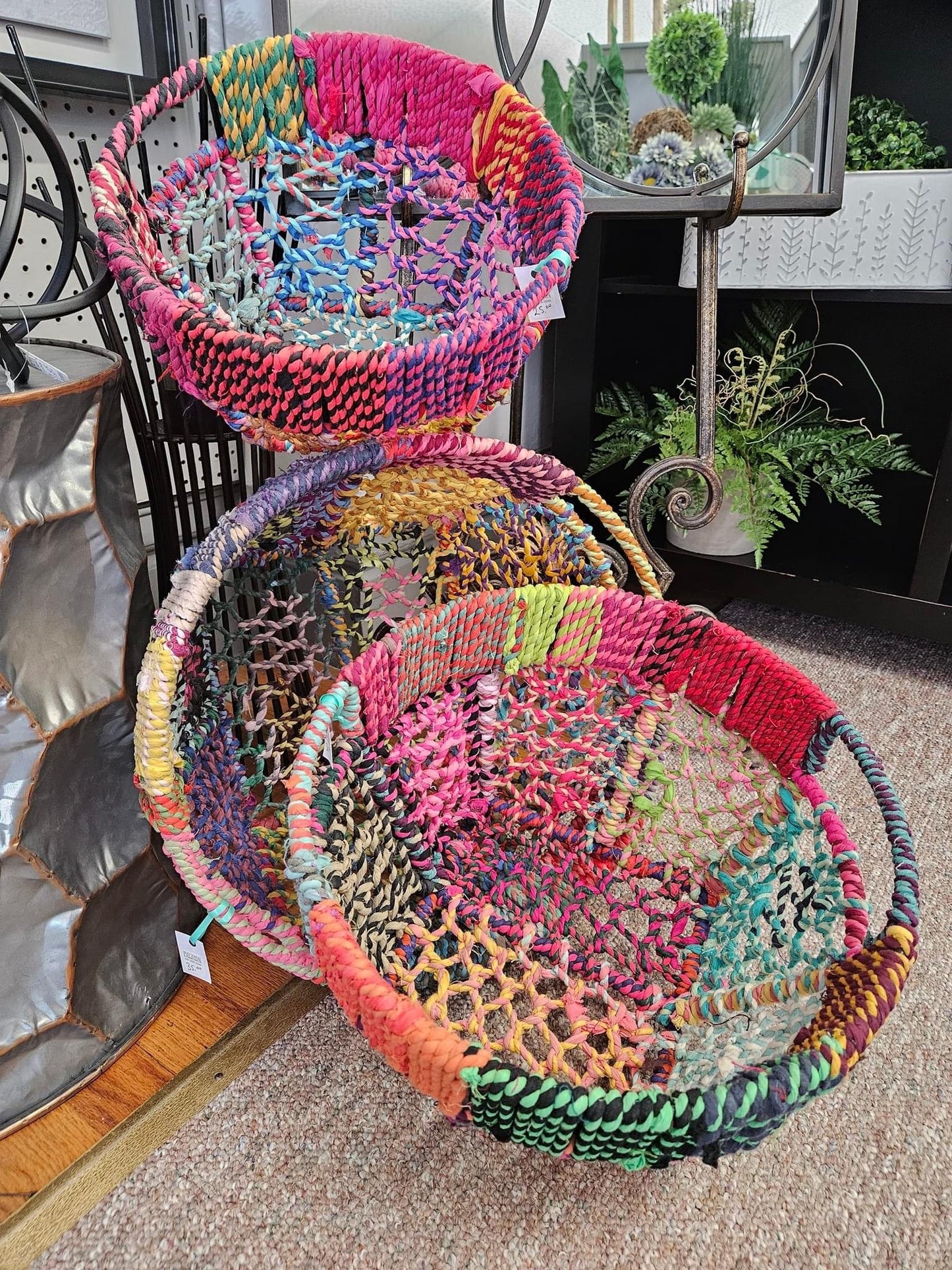 Colorful Baskets
