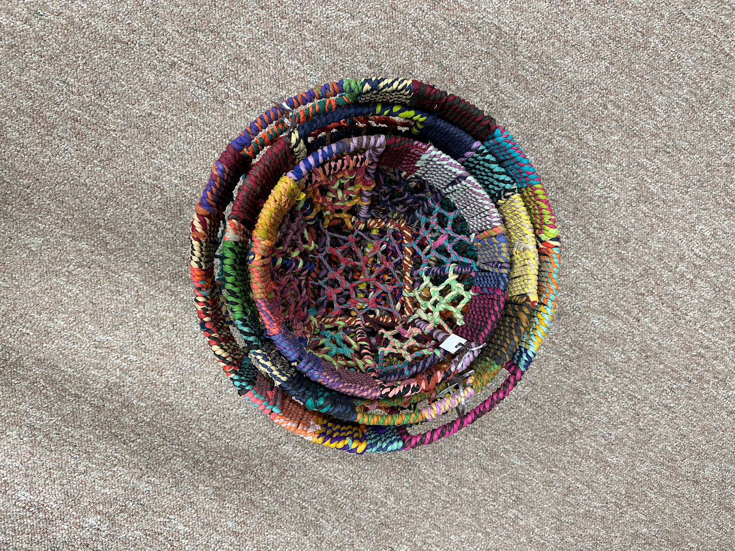 Colorful Baskets