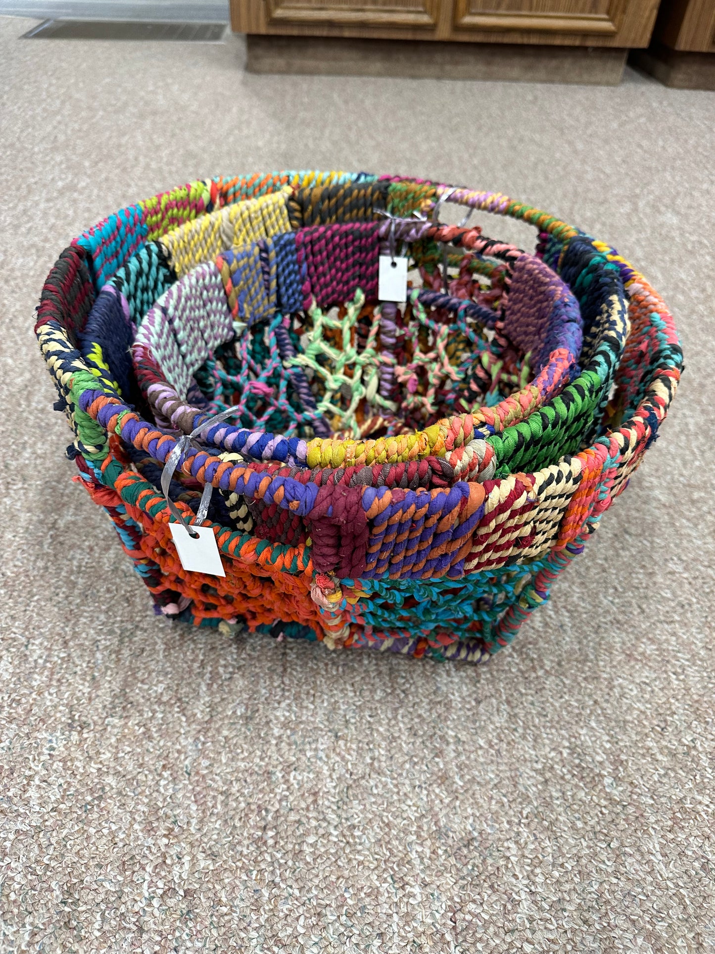 Colorful Baskets