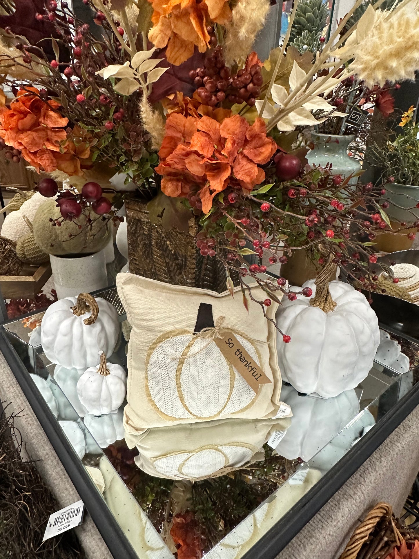 Pumpkin Mini Pillow