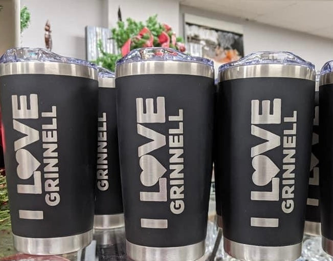I Love Grinnell Cup