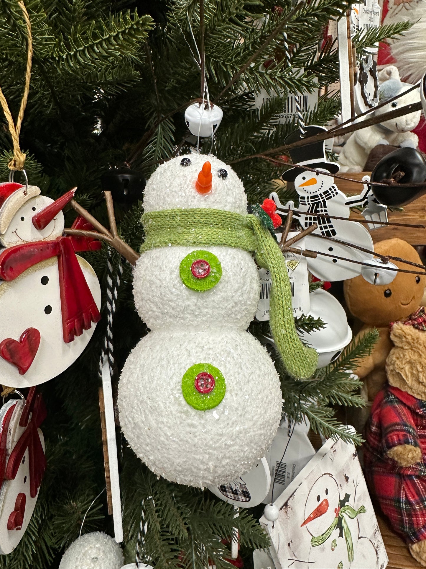 Snowman Ornament