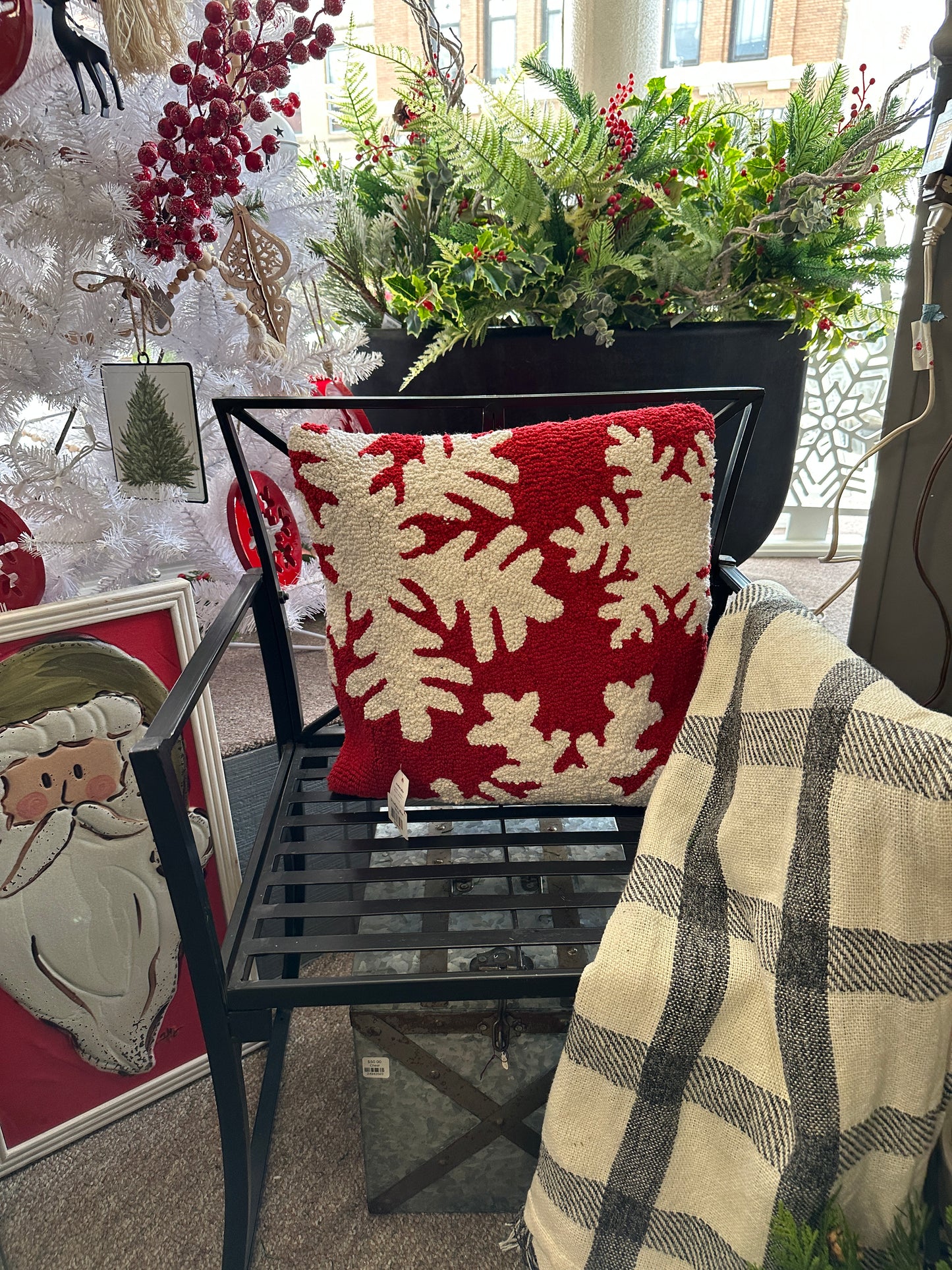 Snowflake Pillow