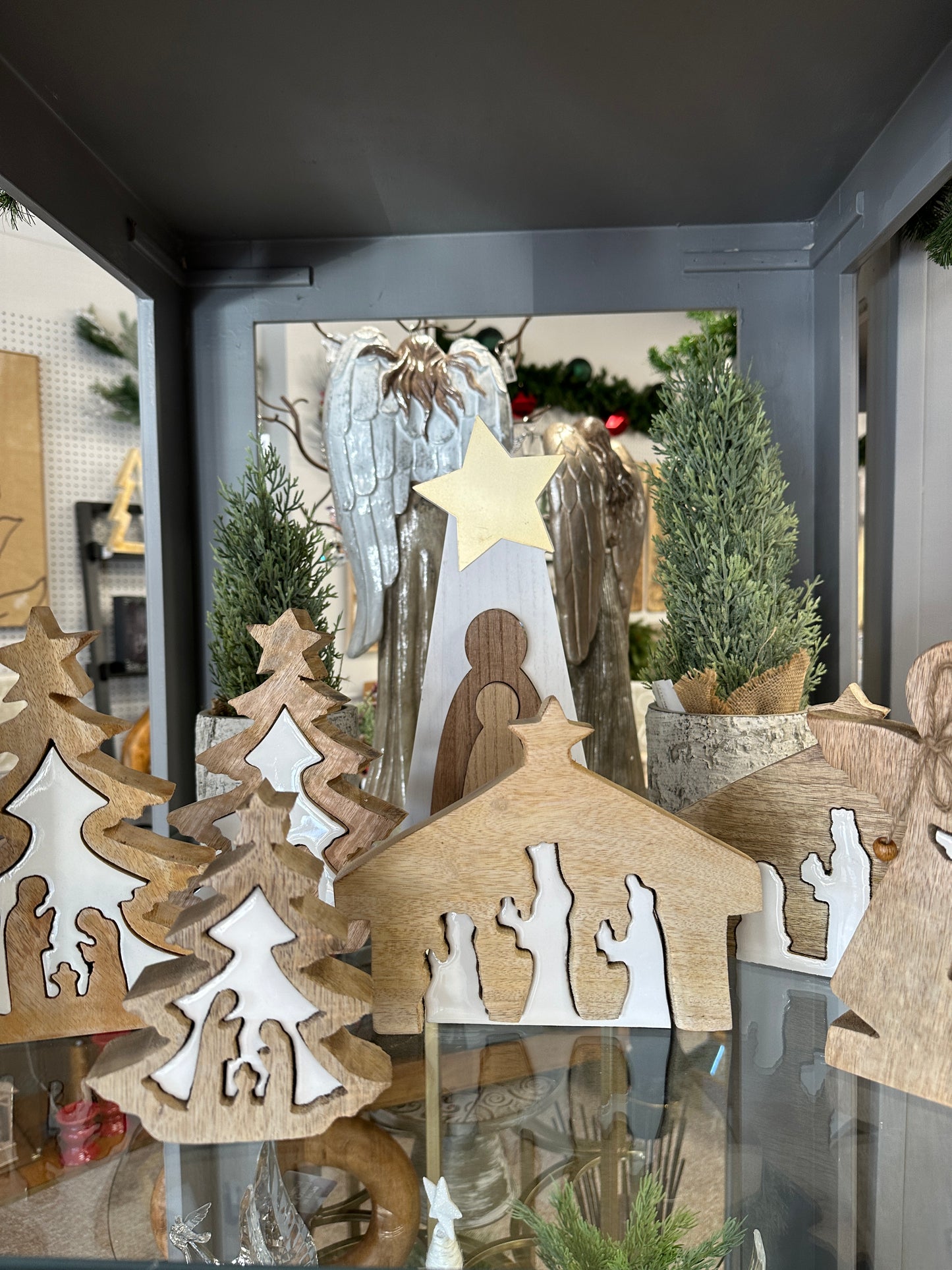 Wood Three Kings Puzzle