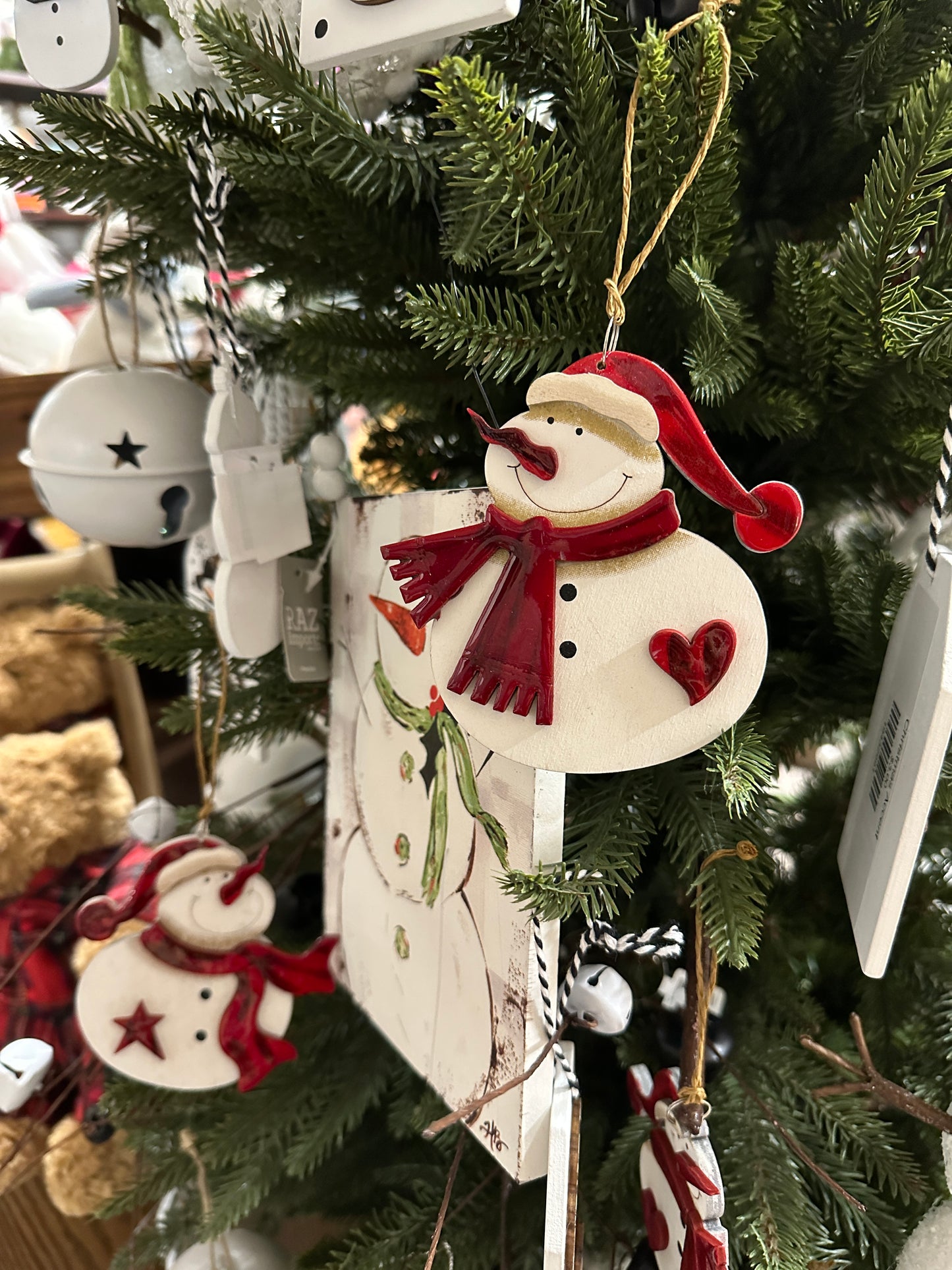 Snowmen Ornaments