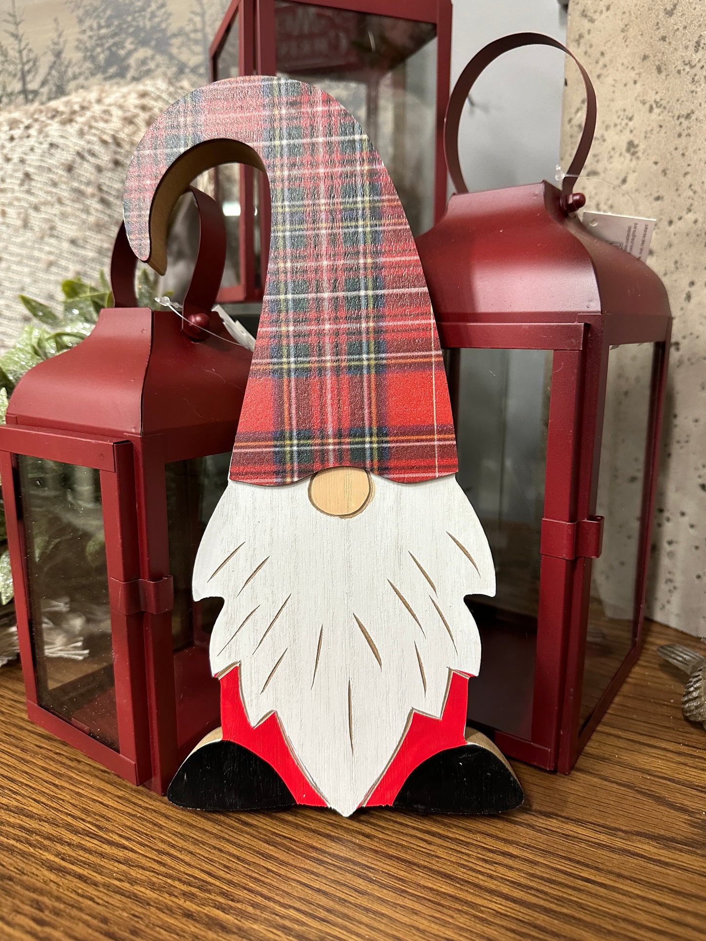 Wooden Gnomes