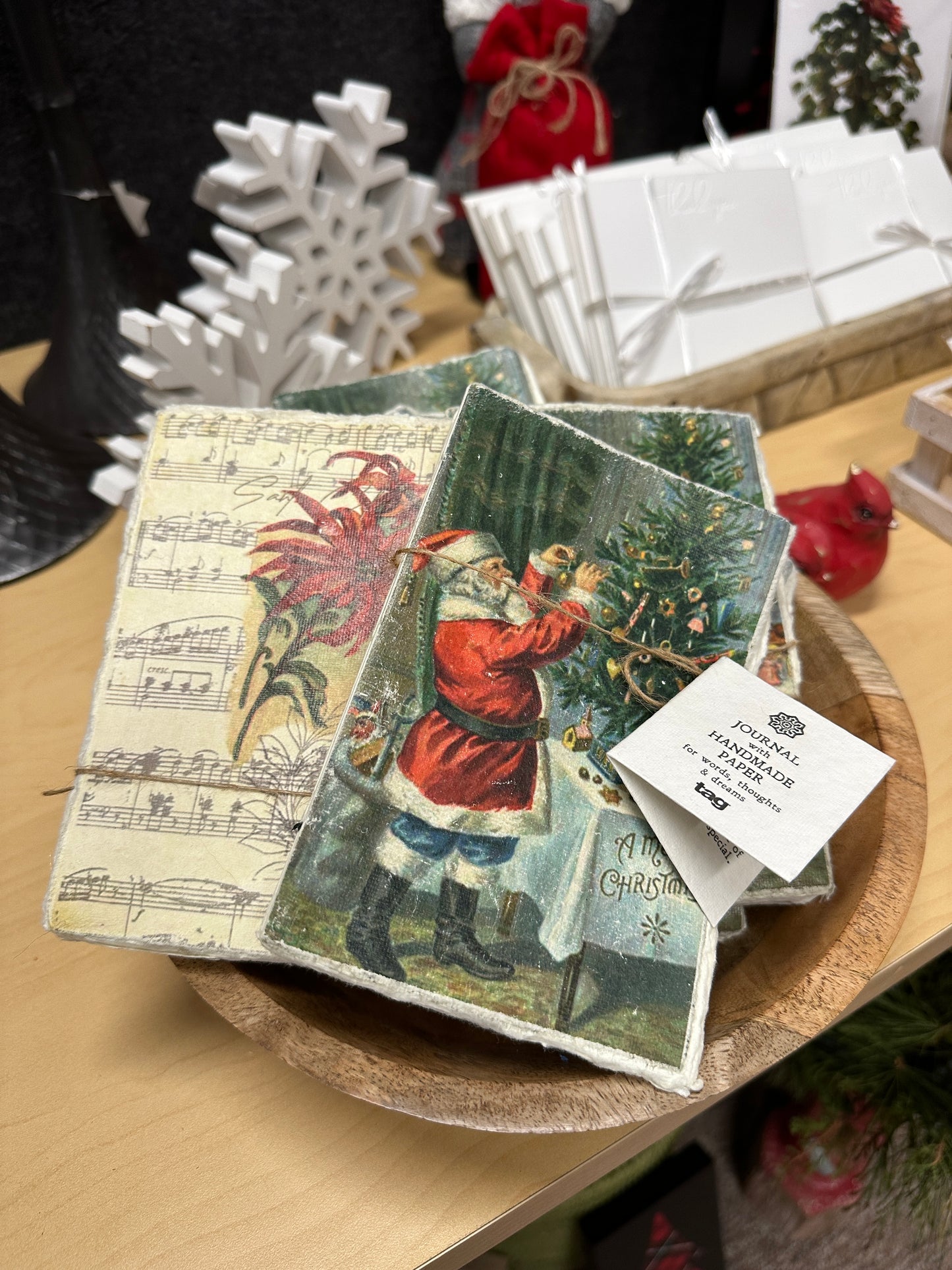 Oh Christmas Tree Journals