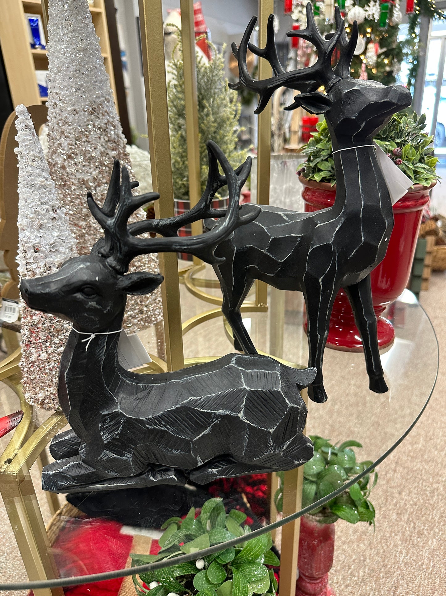 Carved Reindeer