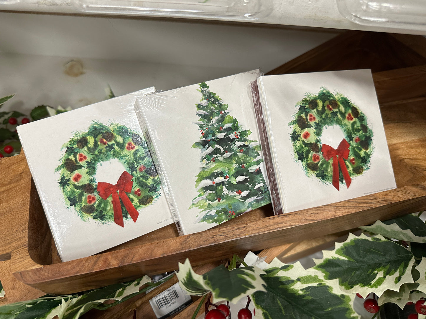 Christmas Match Box Set