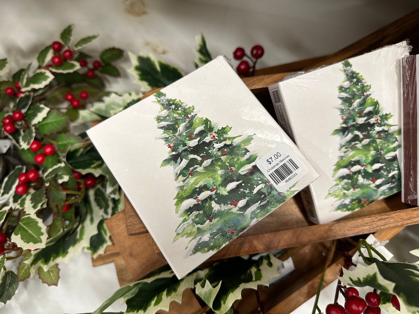 Christmas Match Box Set