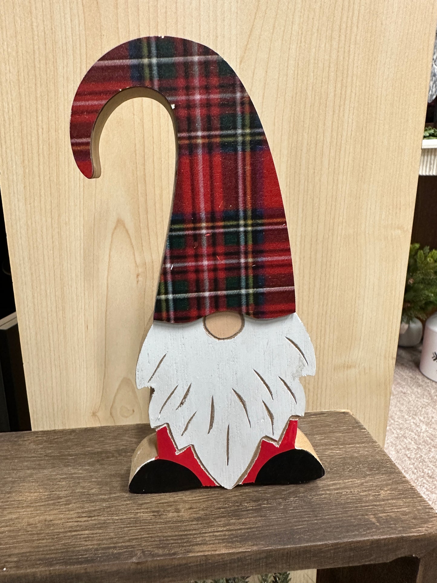 Wooden Gnomes