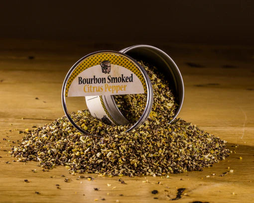 Bourbon Barrel Foods - Smoked Spices -Citrus Pepper