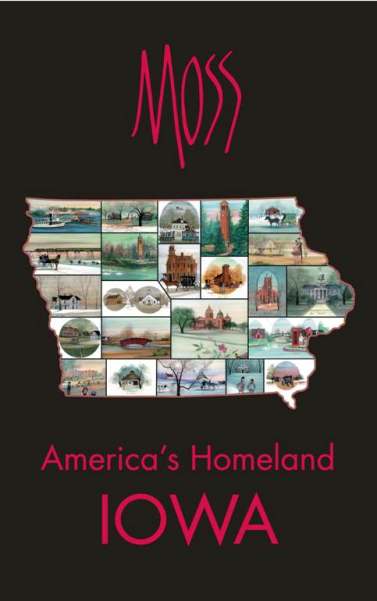 America's Homeland Iowa,  P Buckley Moss