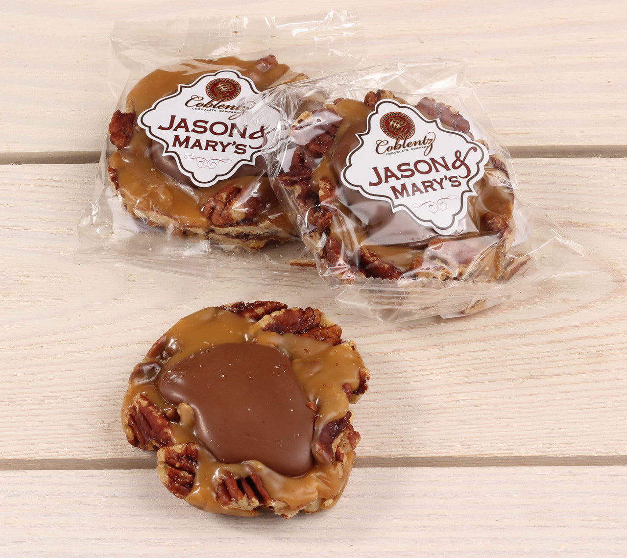 Jason & Mary's - Chocolate Pecan Snapper