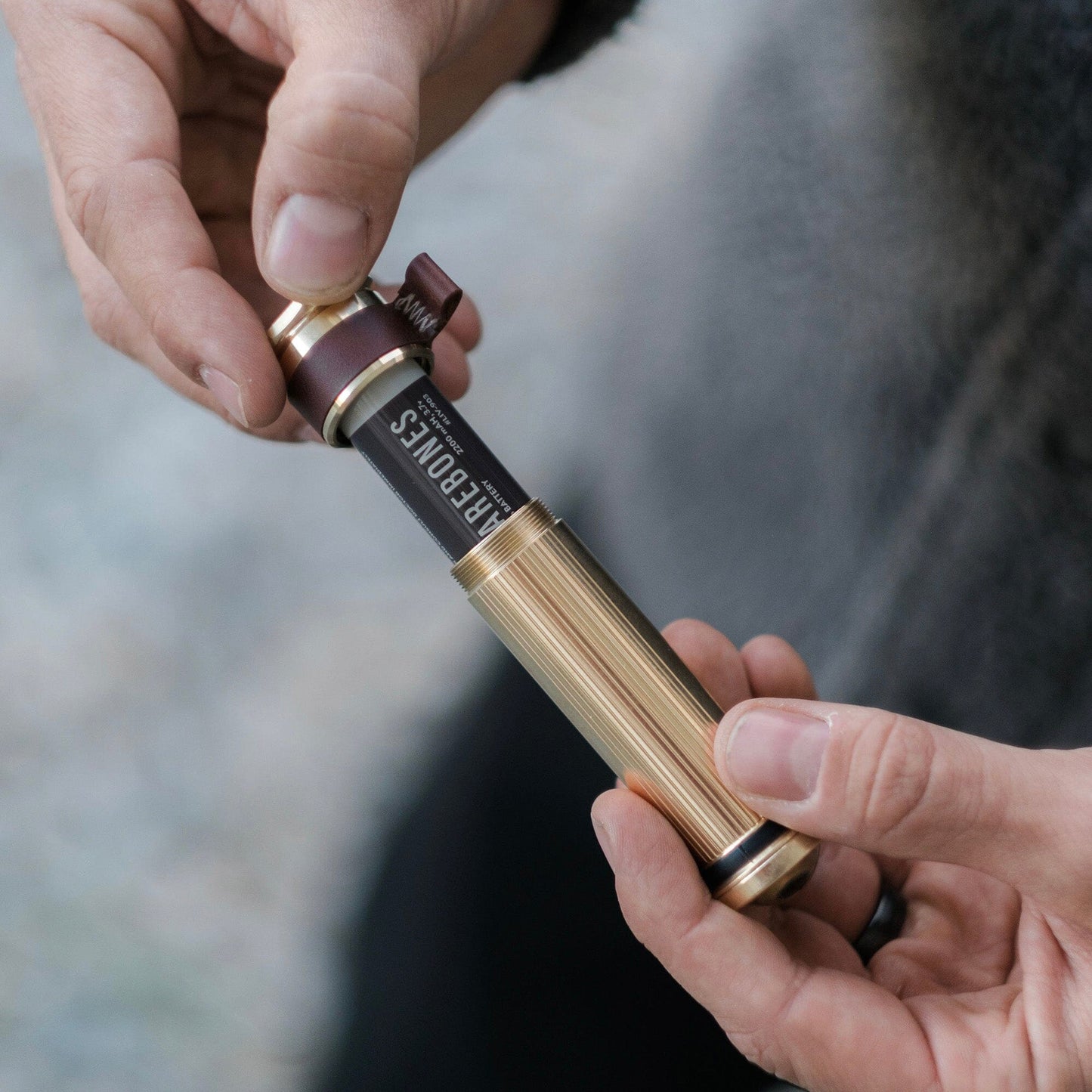 Barebones - Mini Flashlight