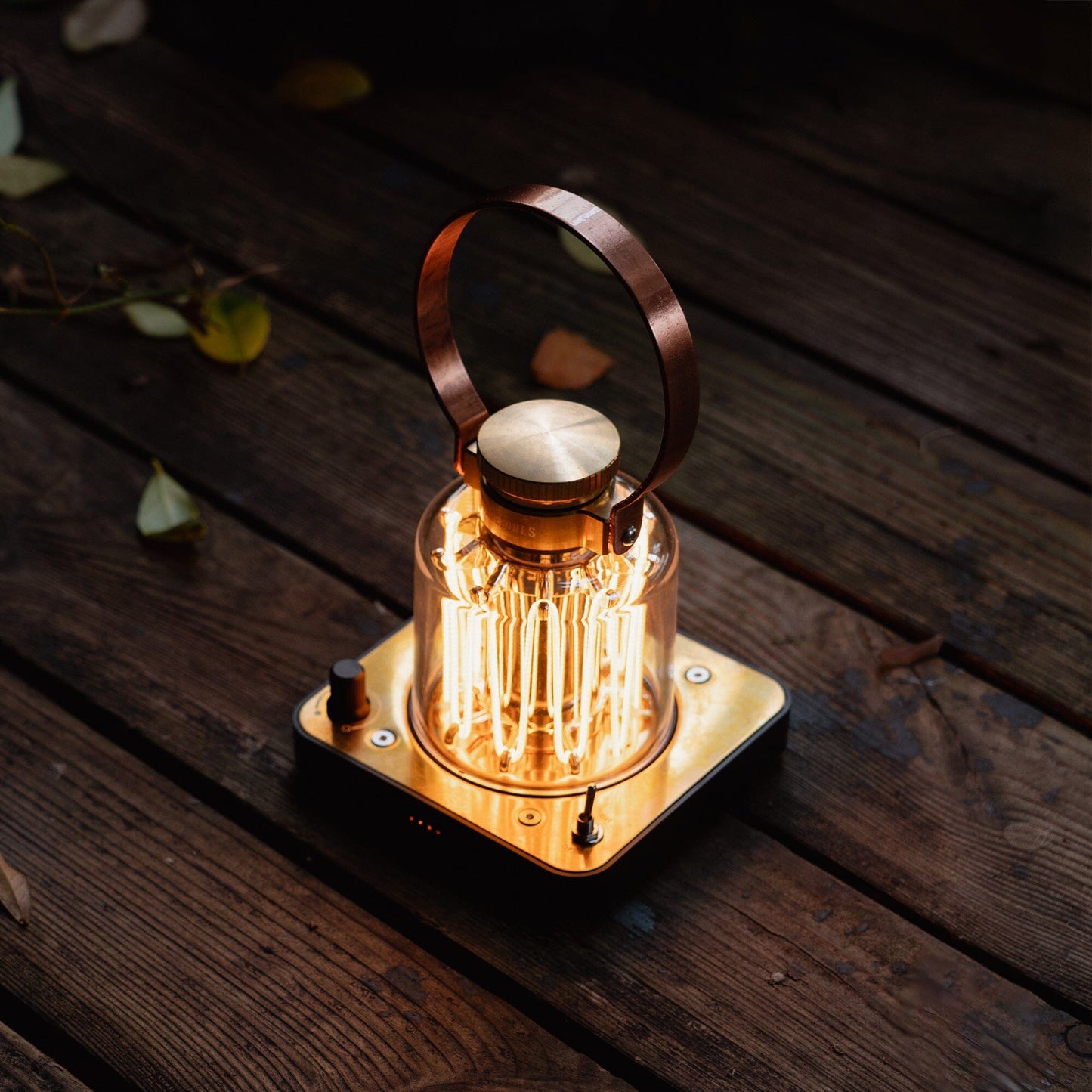 Barebones - Block Tower Lantern