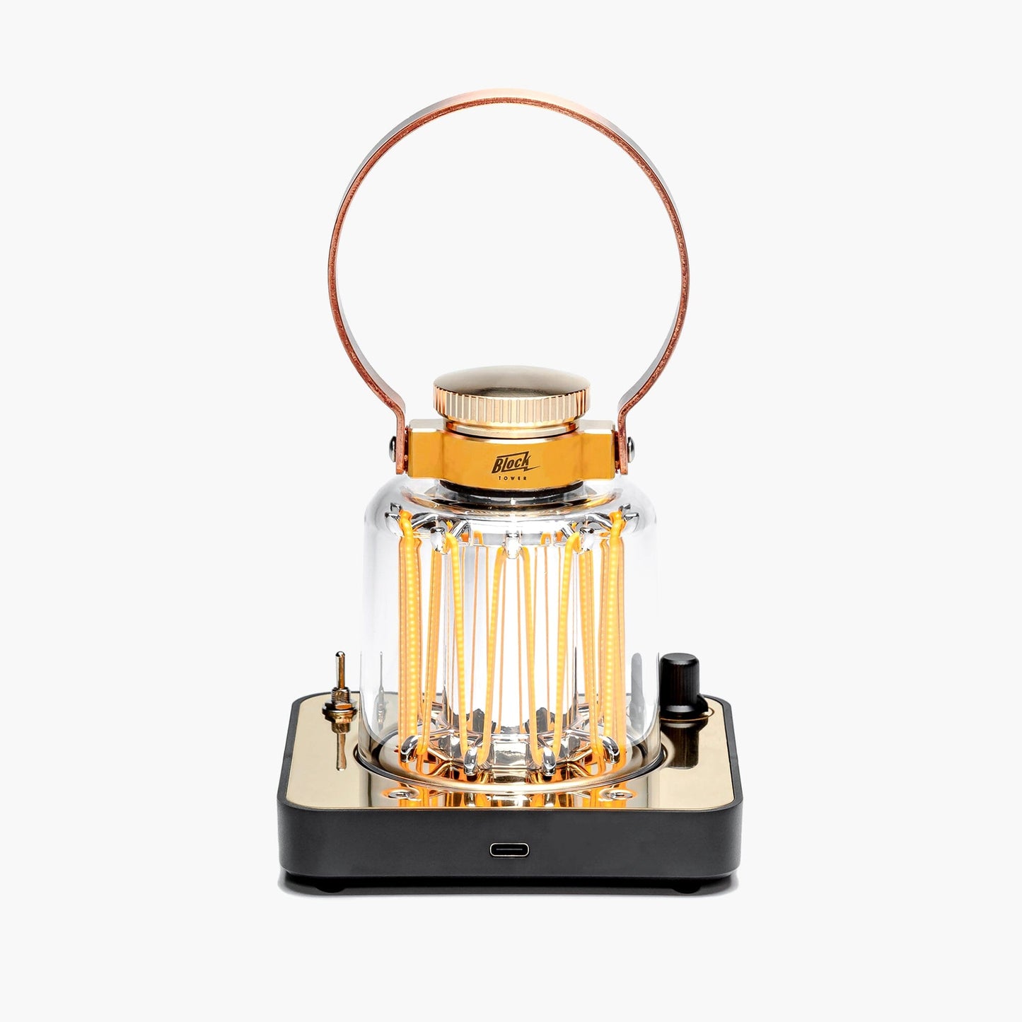 Barebones - Block Tower Lantern