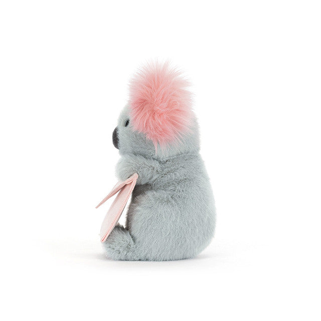 Jellycat Koala with message