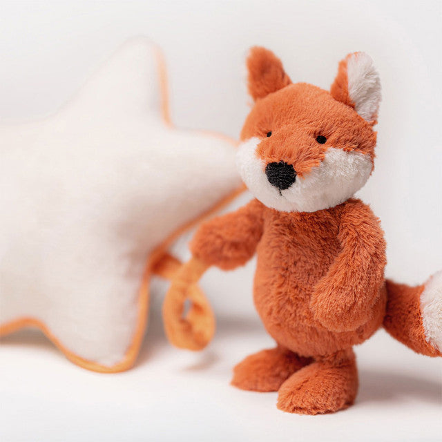Jellycat Bashful Fox Cub Musical Pull