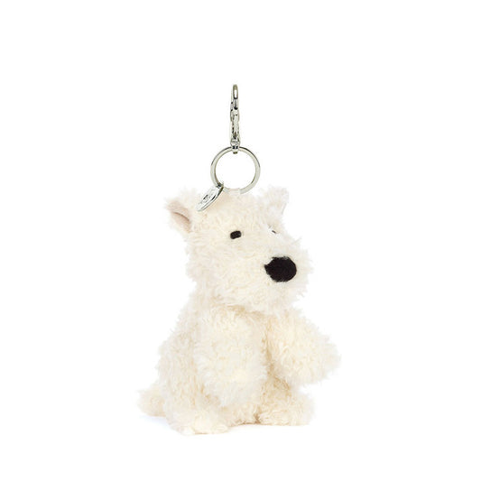 Jellycat Munro Scottie Dog  Bag Charm