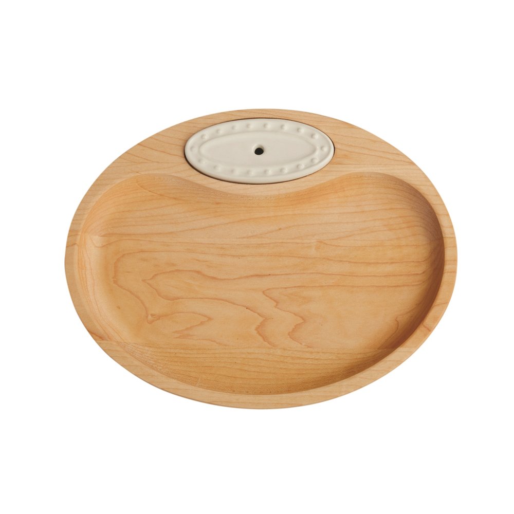 Maple Tidbit Dish. N4M