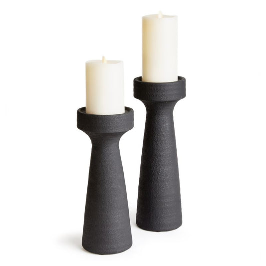 COLTON CANDLESTANDS, SET OF 2