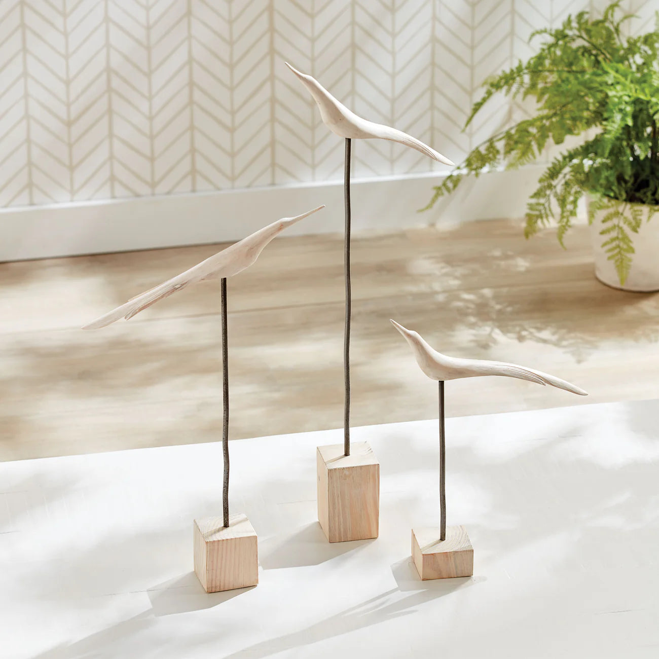 The Flock (birds) (3 sizes)