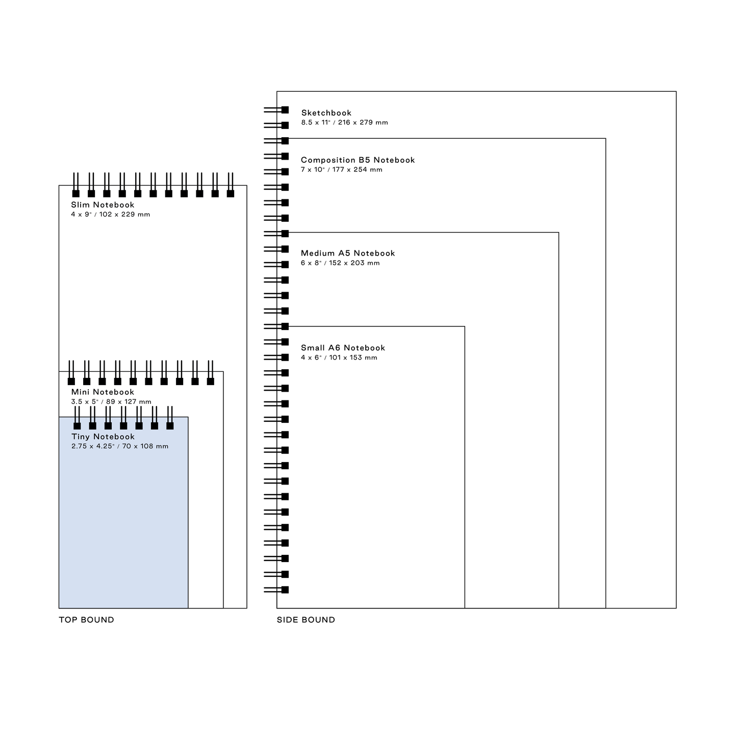Moglea - Sierra Tiny Notebook