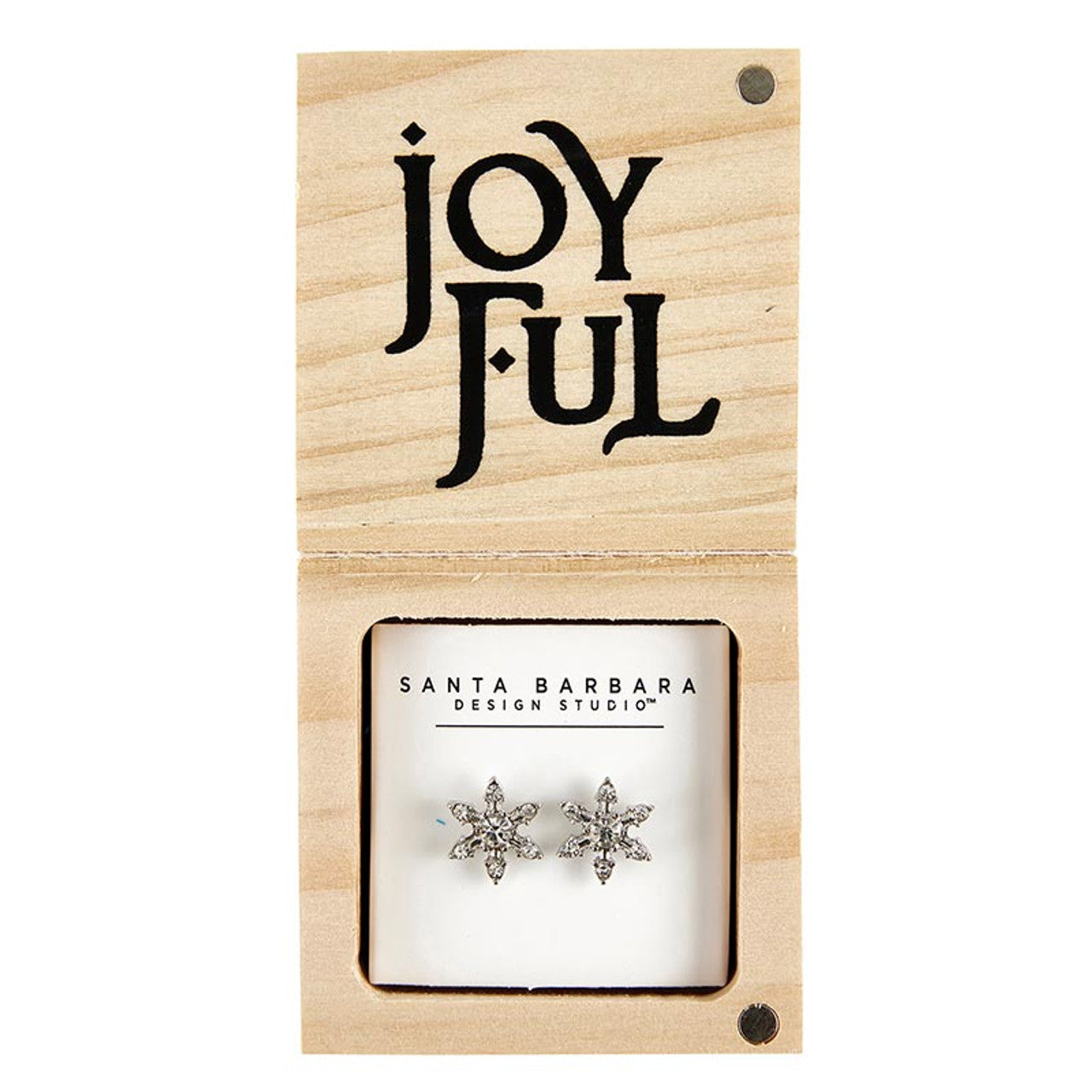 Treasure box Earrings - Joyful