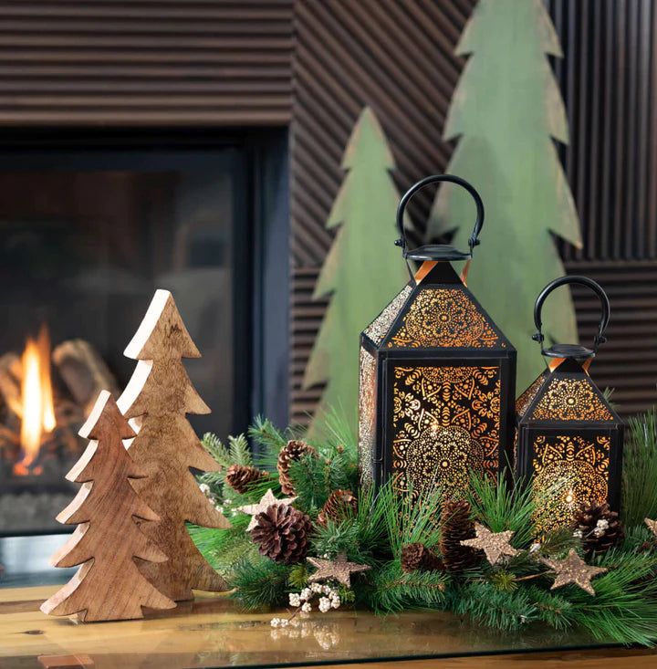 Mango Wood Tree Accents
