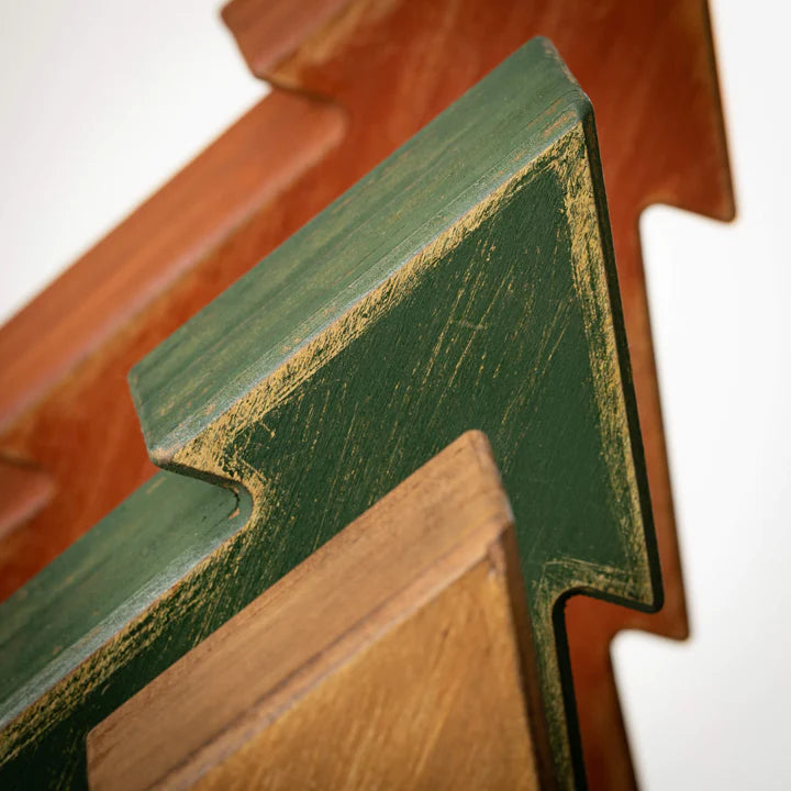 Wood Tree Block