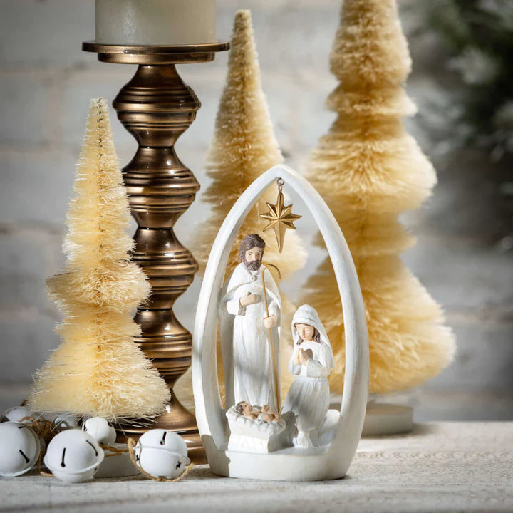 Holy Family Nativity Scene