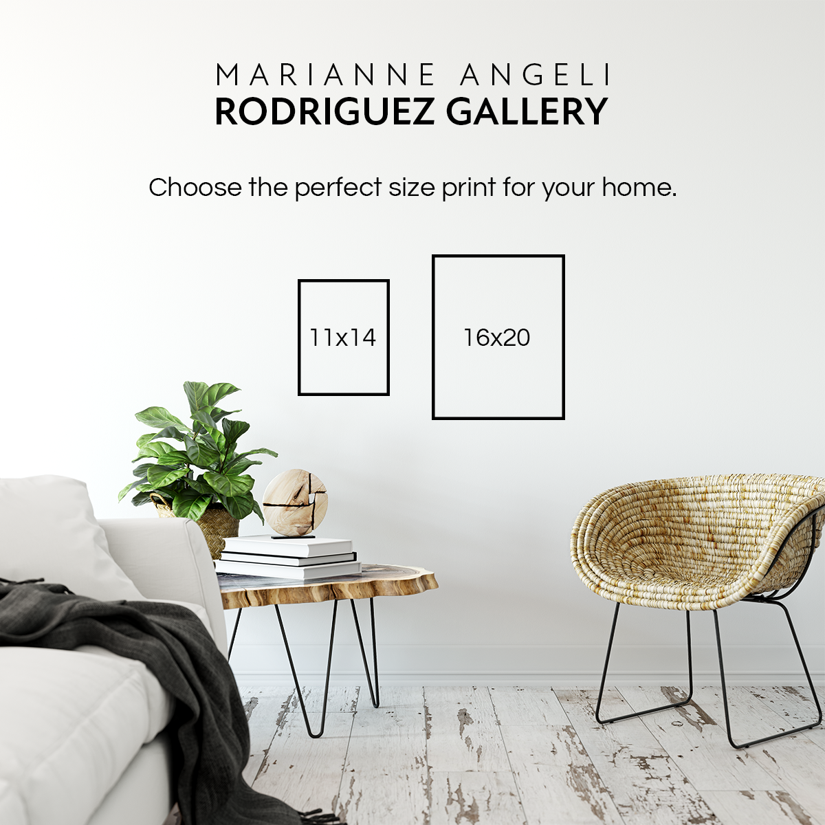 Marianne Angeli Rodriguez - SOLSTICE PRINT