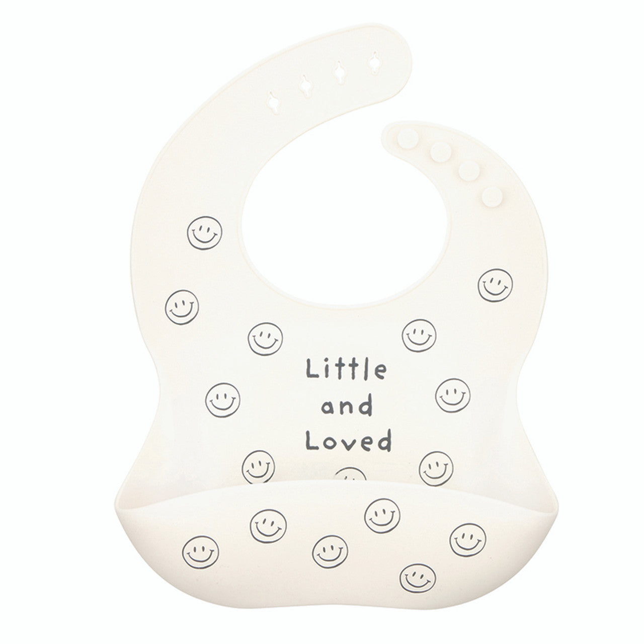 Silicone Bib - Smile