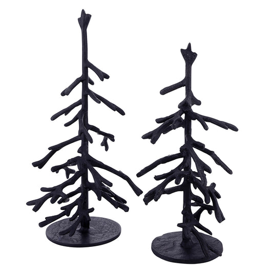 Black Metal Tree ( 2 Sizes)
