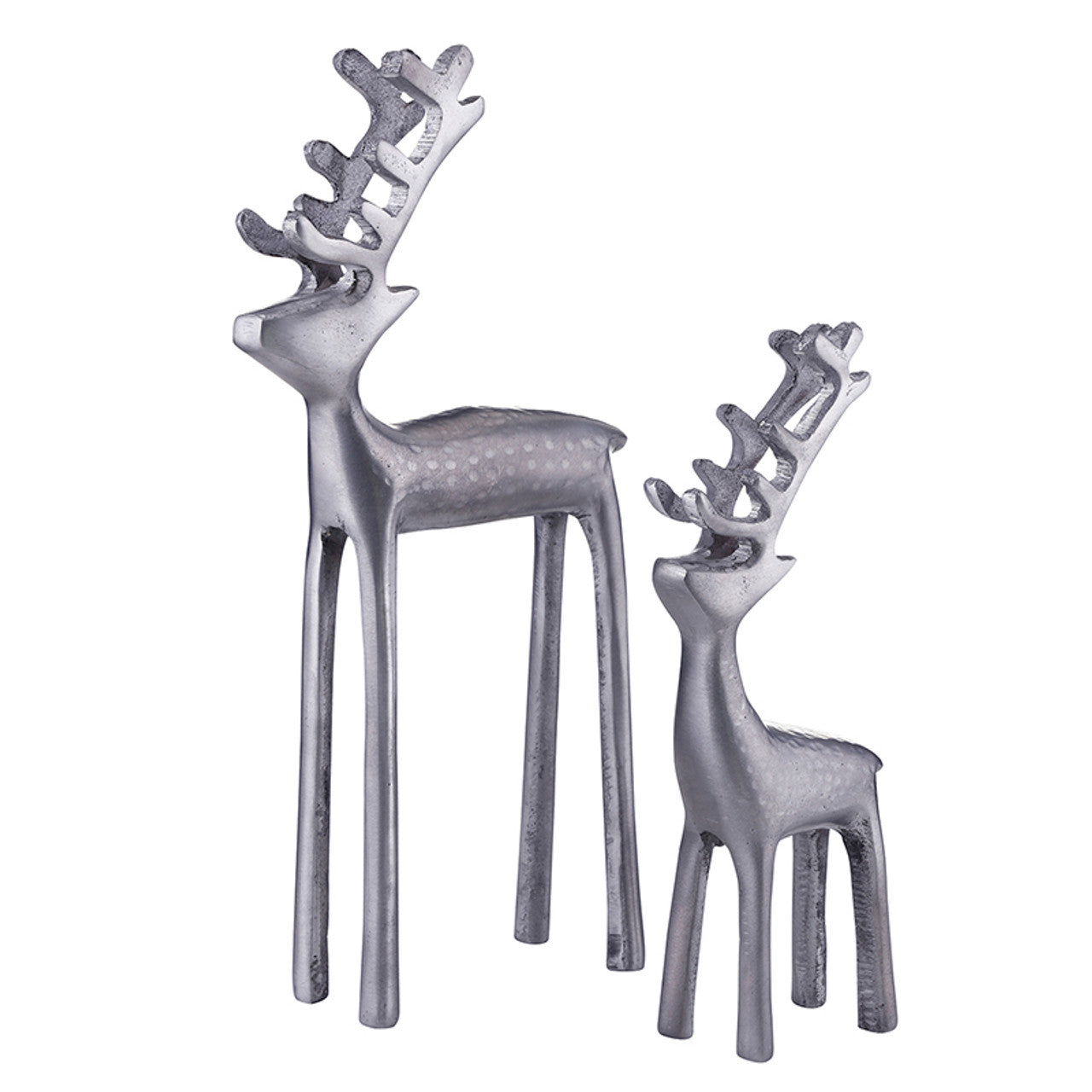 Deer - Silver (2 sizes)